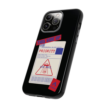 Extraterrestrial Delivery Phone Case - Funny UFO Sci-Fi