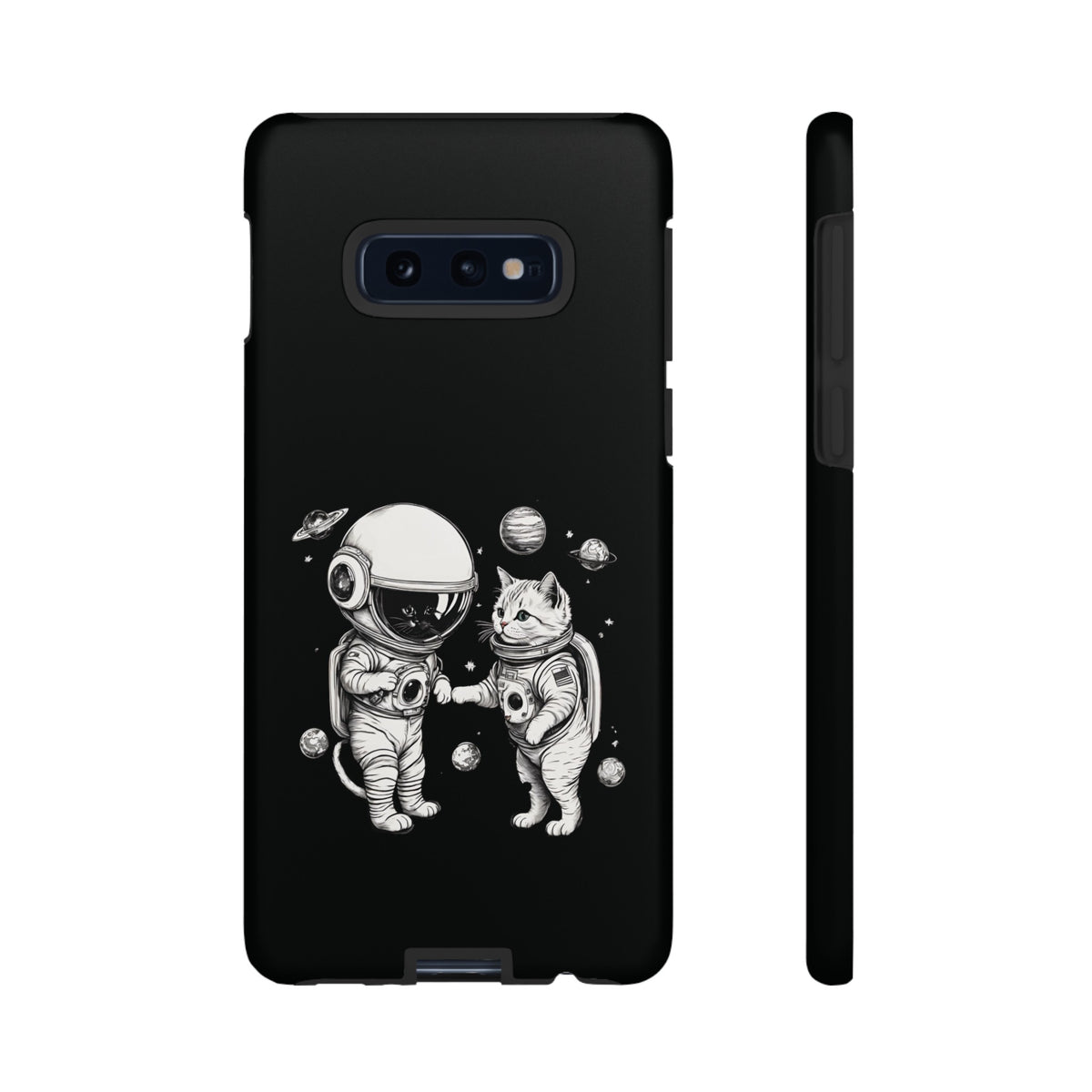 Space Kittie Samsung Galaxy Cases Tough Astronaut Cat Cover