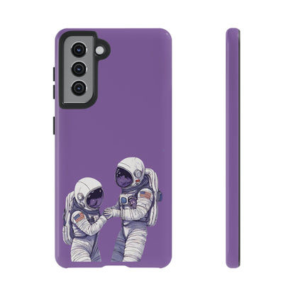 Astro SpaceArt Astronaut Tough Samsung Galaxy Mobile Cases