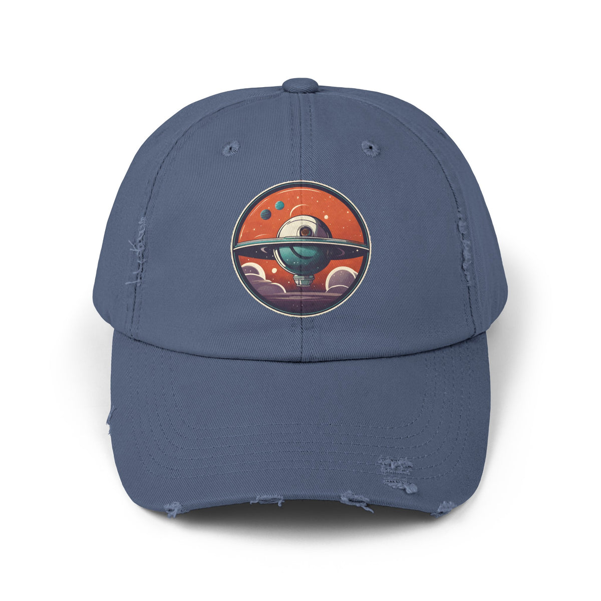 SpaceArt Retro Unisex Cap | Space Is the Place WeLoveSciFi