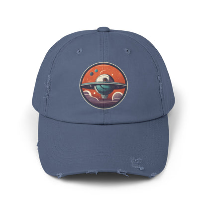 SpaceArt Retro Unisex Cap | Space Is the Place WeLoveSciFi