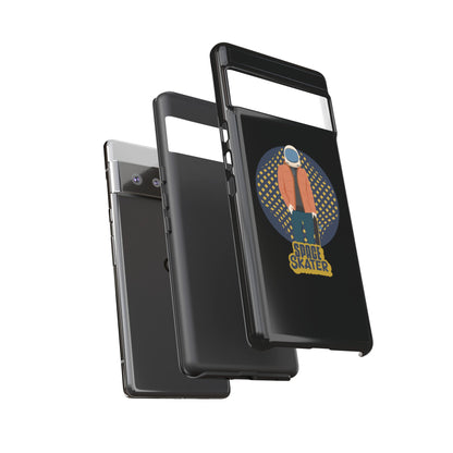 Space Skater Astronaut Google Pixel Cases