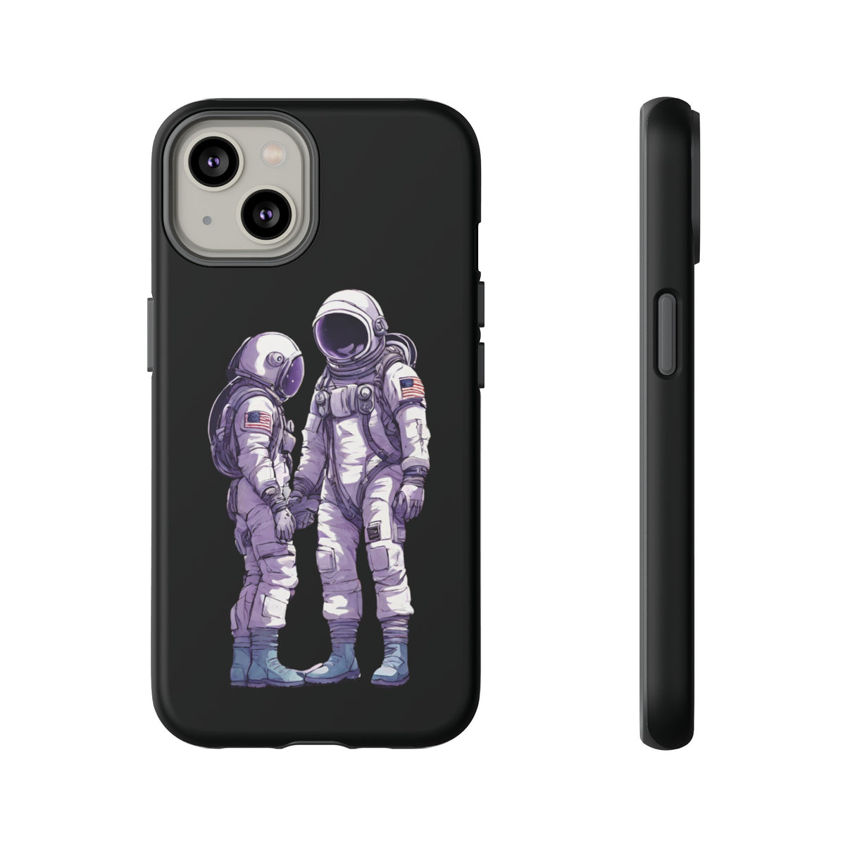 Art iPhone Cases Mission Unknown Sci-Fi Tough Mobile Cases