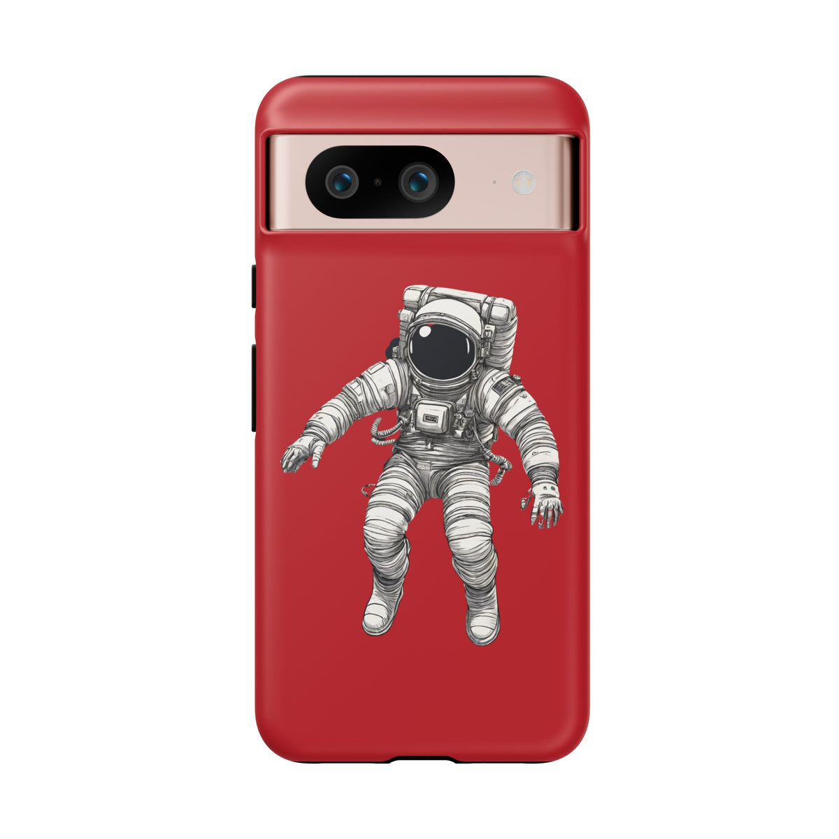 Astronaut Spaceart Pixel Mobile Cases | In Between Galaxies