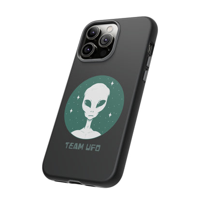 Team UFO Sci-Fi iPhone Cases - Tough Mobile Covers 