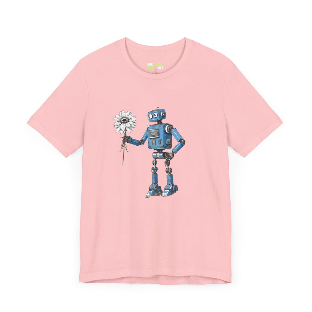 Robot Space T-Shirt - Maybe Baby Sci-Fi Art | WeLoveSciFi