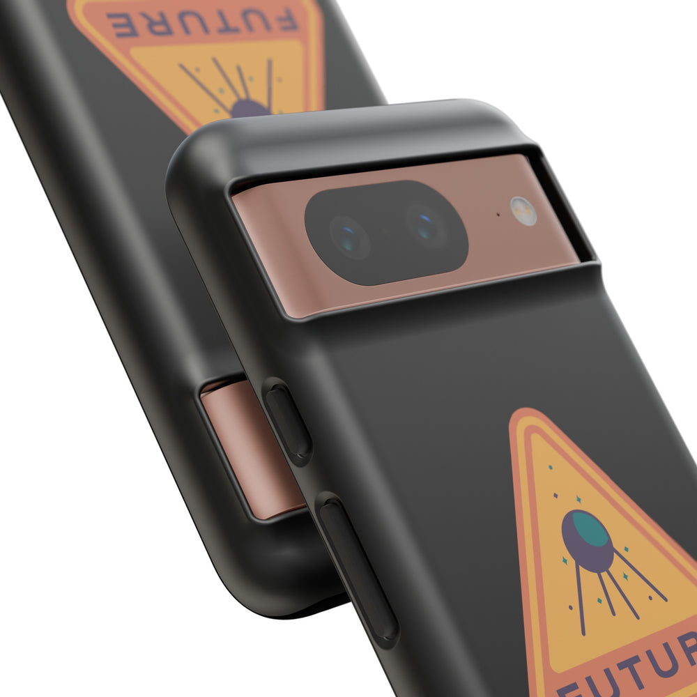 Future Retro Sign Sci-Fi Tough Google Pixel Mobile Cases