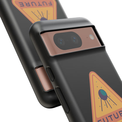 Future Retro Sign Sci-Fi Tough Google Pixel Mobile Cases