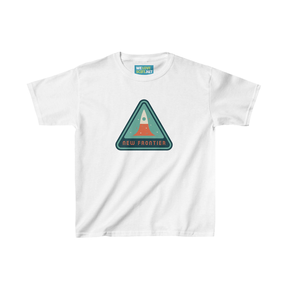 New Frontier Tee Kids Heavy Cotton T-Shirt WeLoveSciFi.net