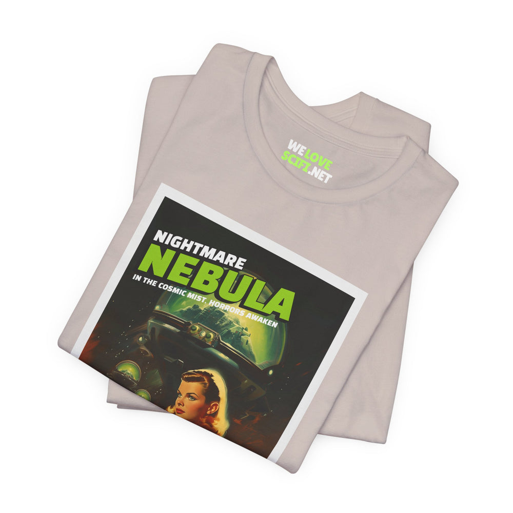 Nightmare Nebula Sci-Fi T-Shirt | WeLoveSciFi