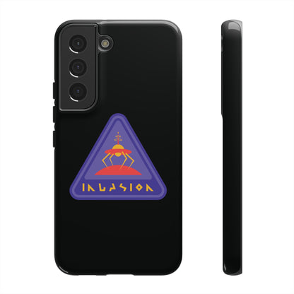 Retro Sci-Fi Galaxy Mobile Case | Invasion Retro Tough Cover