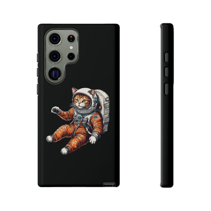 Redhead Spacecat Samsung Galaxy Cases | Mobile Covers