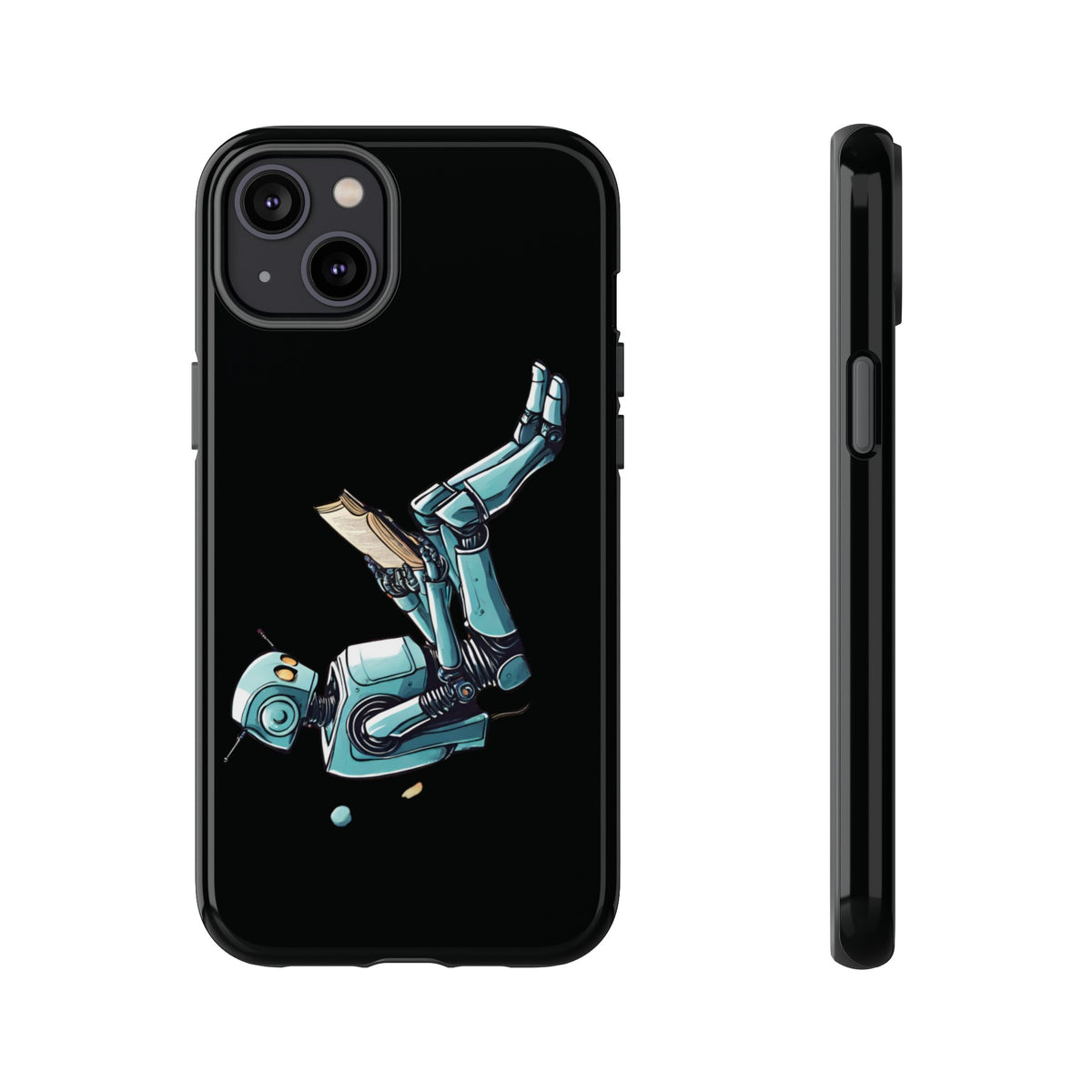 Art iPhone Cases | Read Like a Robot | Sci-Fi Mobile Covers