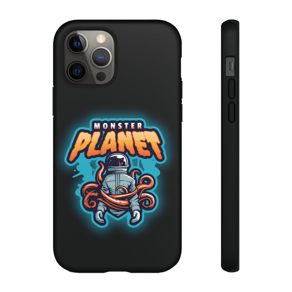 Monster Planet Astronaut Sci-Fi iPhone Cases WeLoveSciFi.net