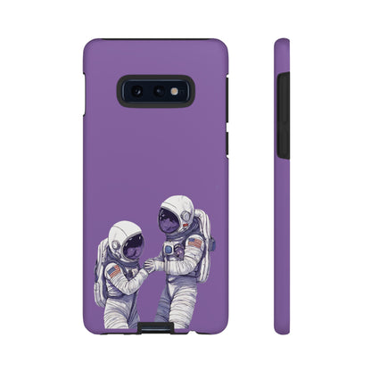 Astro SpaceArt Astronaut Tough Samsung Galaxy Mobile Cases