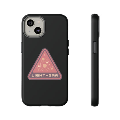 Retro Sci-Fi iPhone Cases | Lightyear Tough Mobile Covers