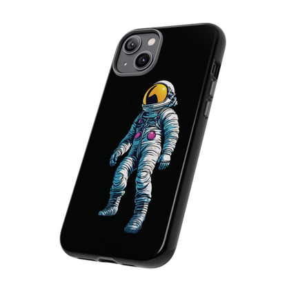 Space Art iPhone Cases Just Jump Sci-Fi Tough Mobile Covers