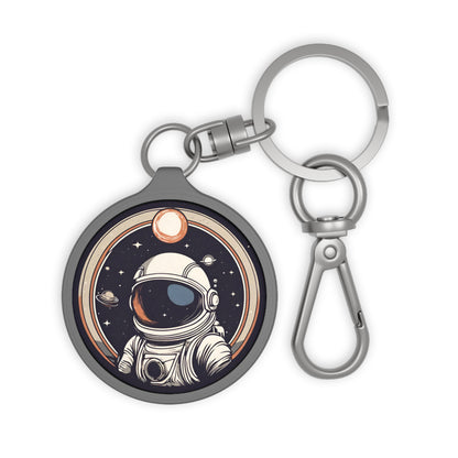 Retro Spaceman Keyring Tag-welovescifi.net