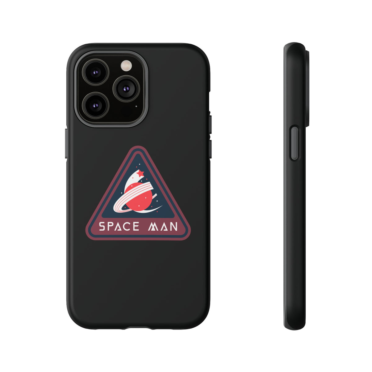 Retro Sci-Fi iPhone Cases | Space Man Tough Mobile Covers