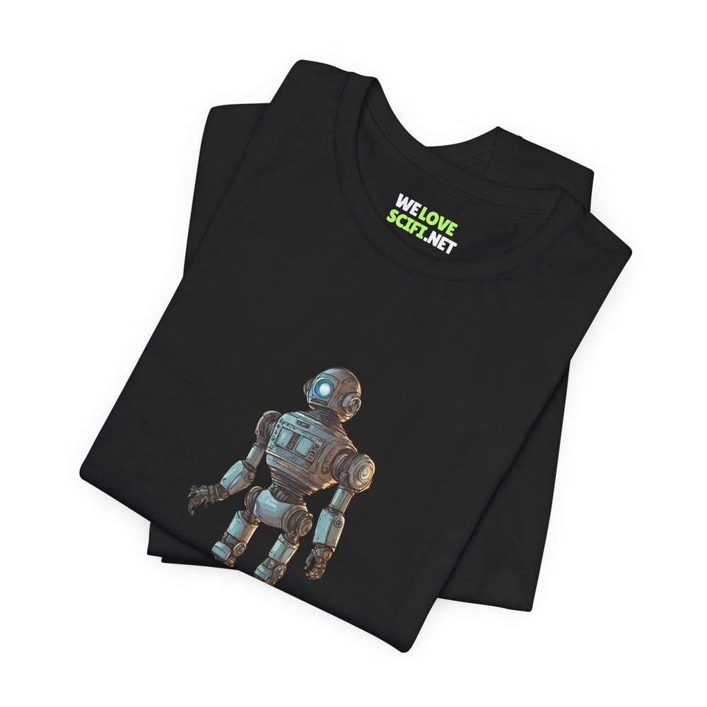 Space Art Sci-Fi T-Shirt | Hey Human Space Apparel