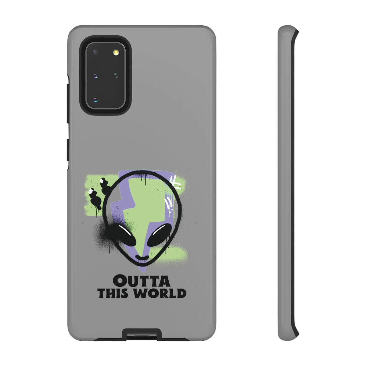 UFO Samsung Galaxy Mobile Cases | Outta This World Sci-Fi