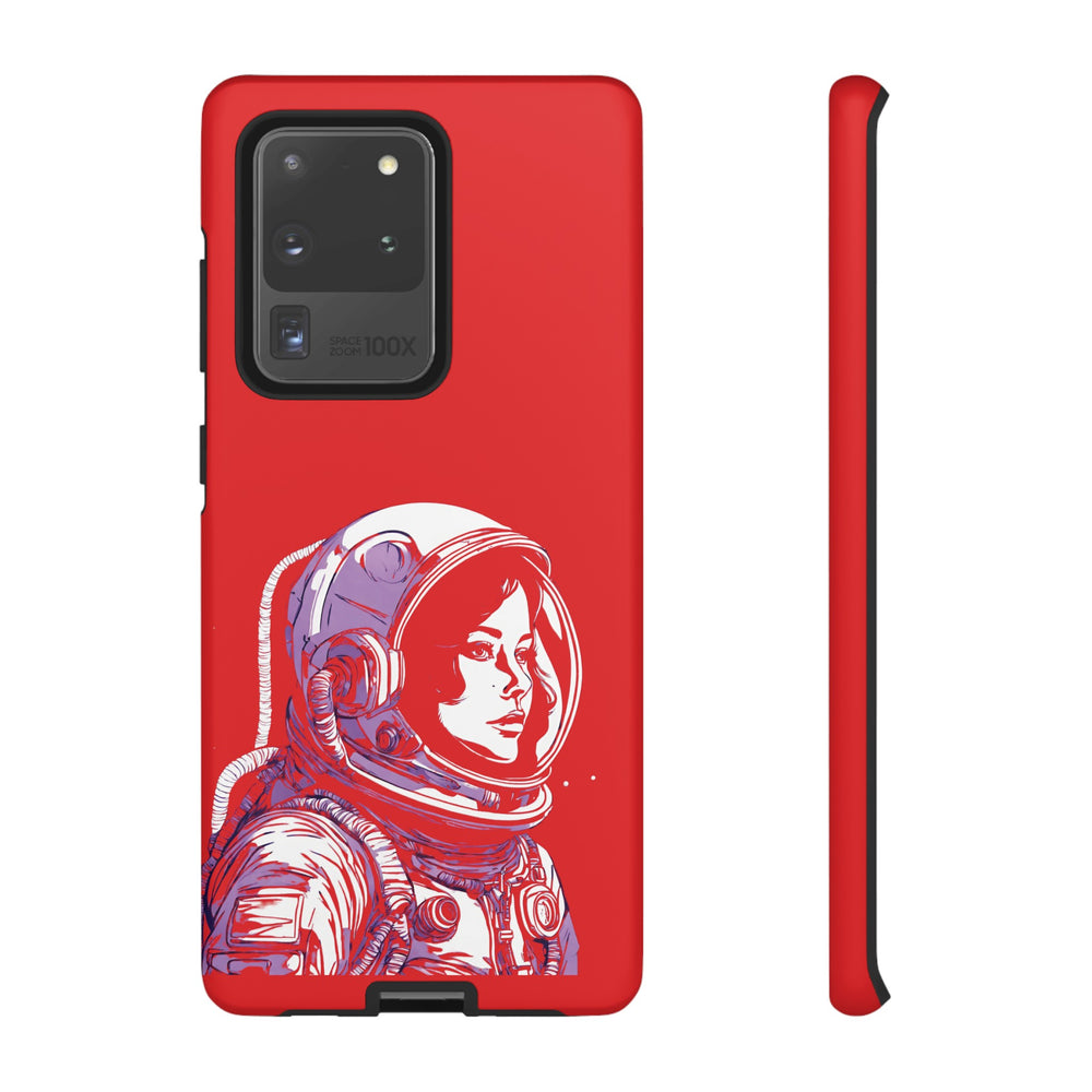 Duotone SpaceGirl SpaceArt Tough Samsung Galaxy Mobile Cases