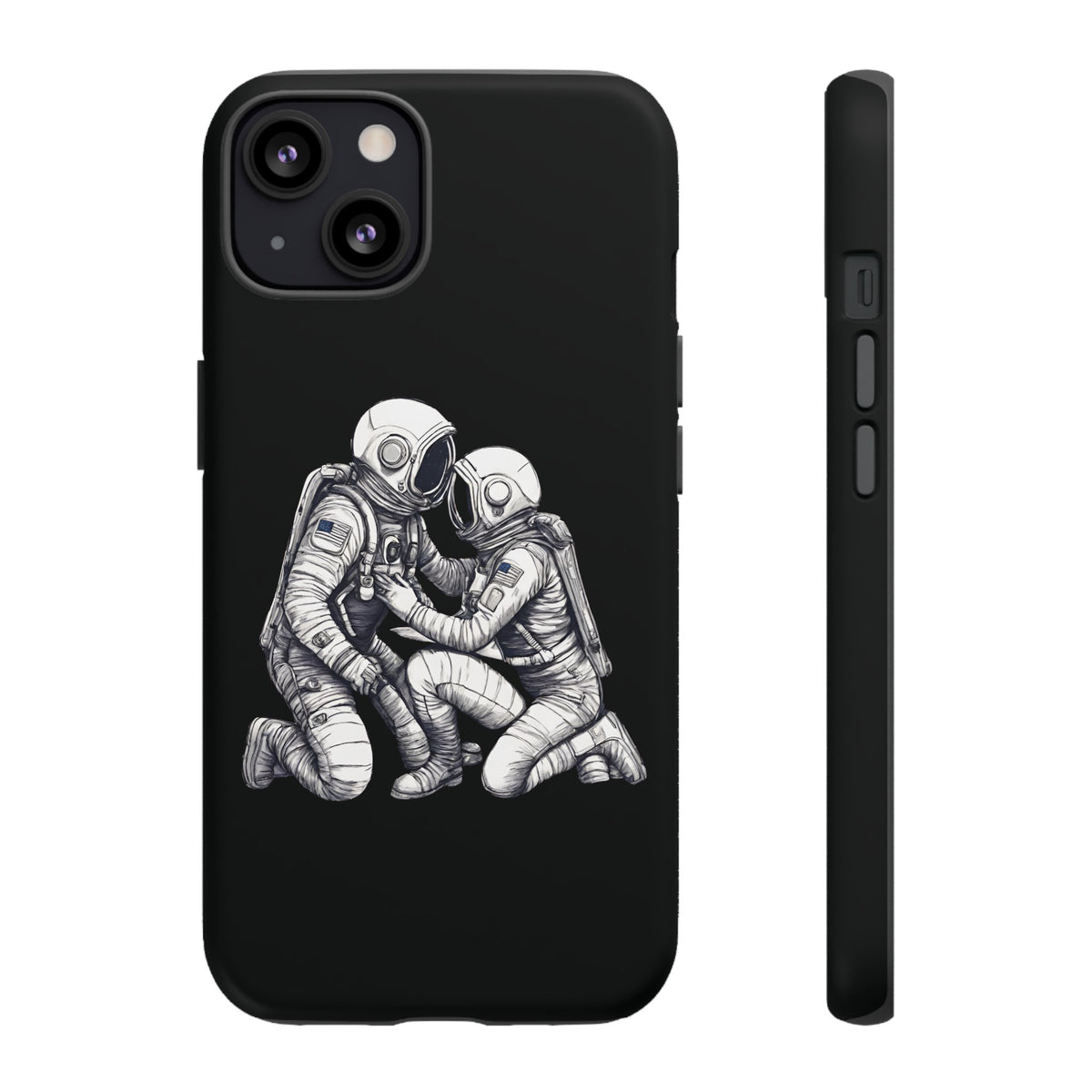 Space Art Case - Sci-Fi iPhone Tough Mobile Protection