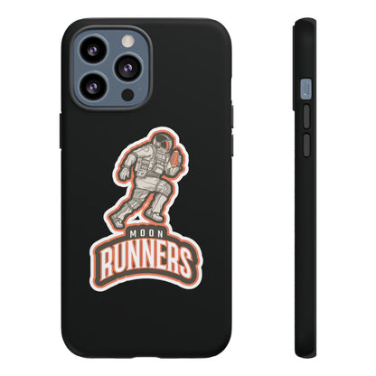 iPhone Cases | Moon Runners Sci-Fi Tough Mobile Covers