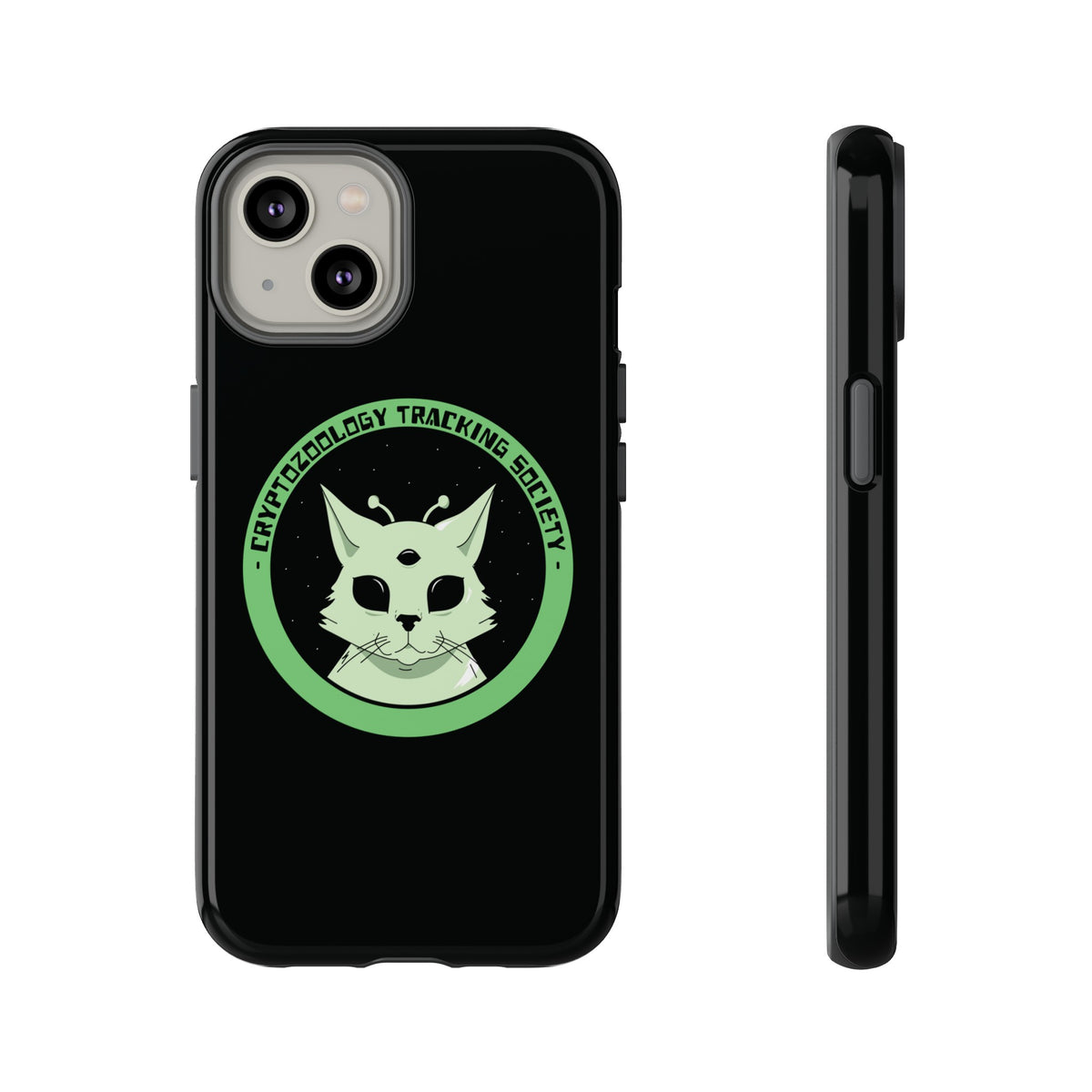 cryptozoology tracking society phone case