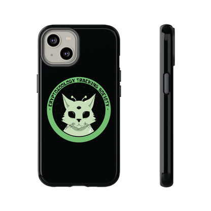 cryptozoology tracking society phone case