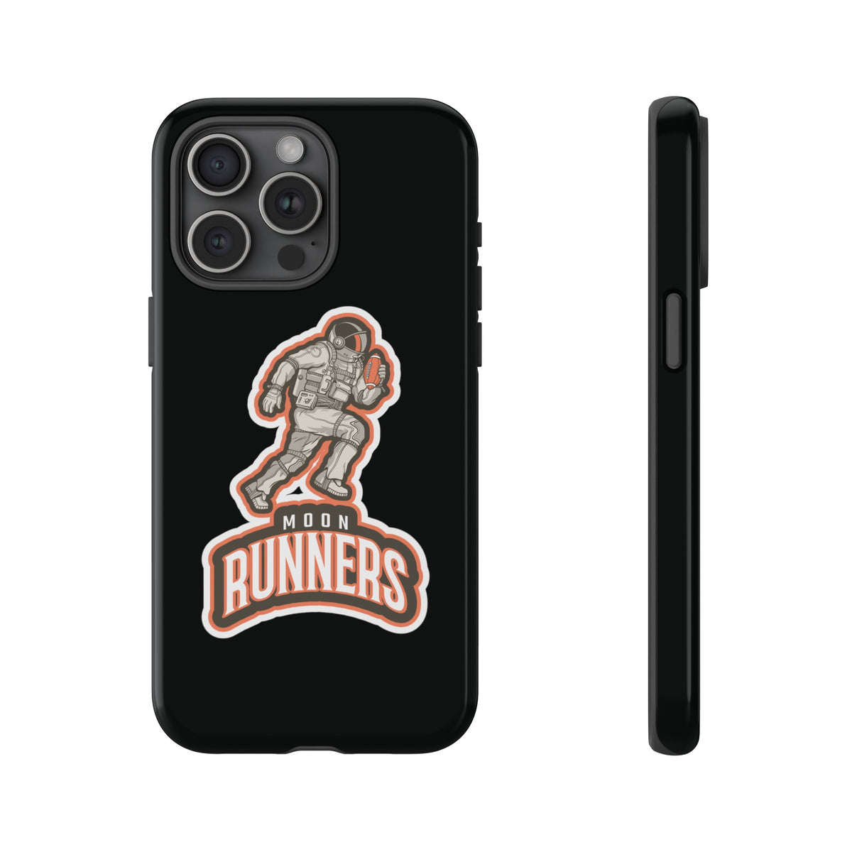 iPhone Cases | Moon Runners Sci-Fi Tough Mobile Covers