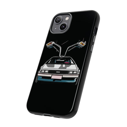 Delorean iPhone Case | Hop in My Delorean Tough iPhone Cases