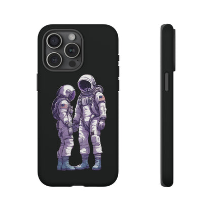 Art iPhone Cases Mission Unknown Sci-Fi Tough Mobile Cases