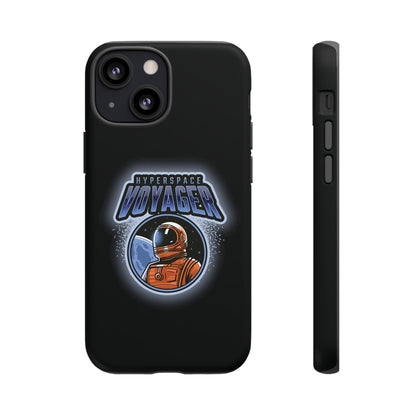 Hyperspace Voyager Astronaut SciFi Tough iPhone Mobile Cases