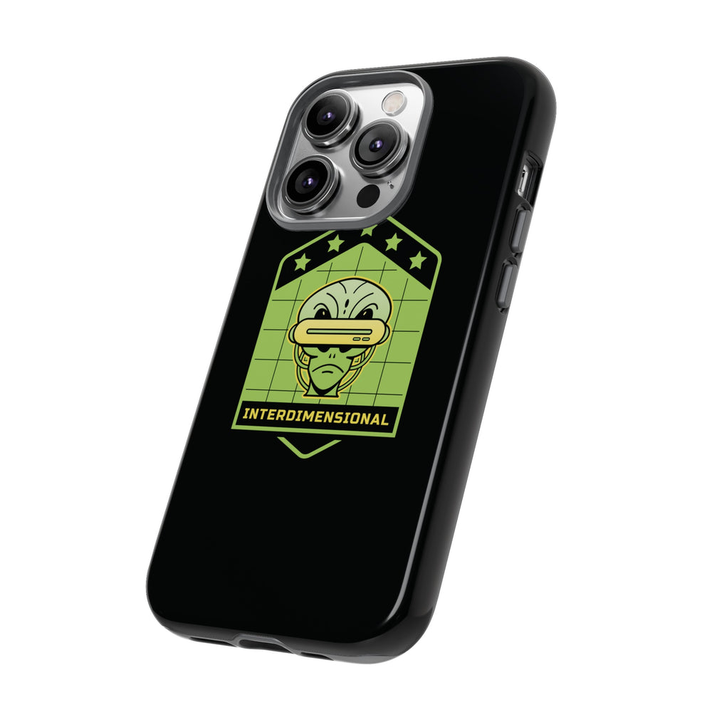 Interdimensional Sci-Fi Tough Mobile Cases | We Love Sci-Fi