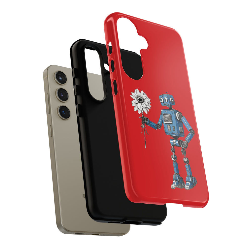 Robot SpaceArt Mobile Cases Maybe Baby Samsung Galaxy Cases