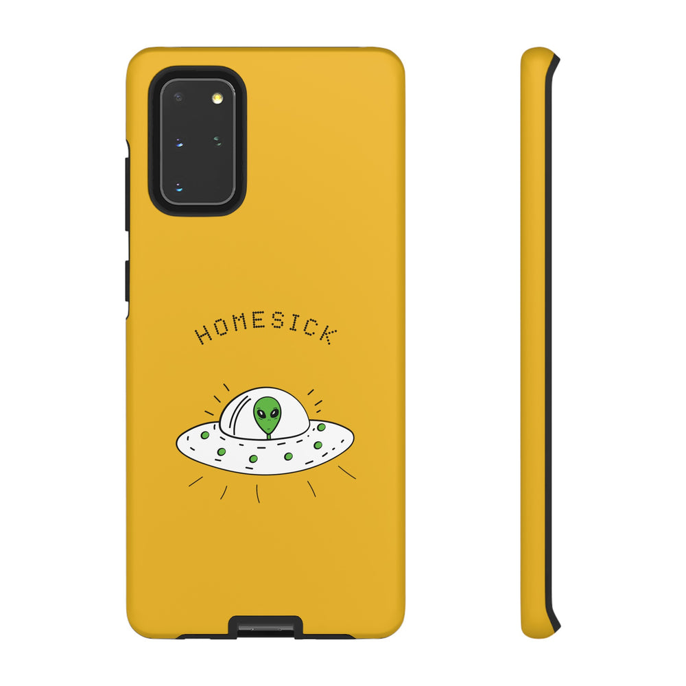 Funny UFO Samsung Galaxy Mobile Cases Homesick Collection