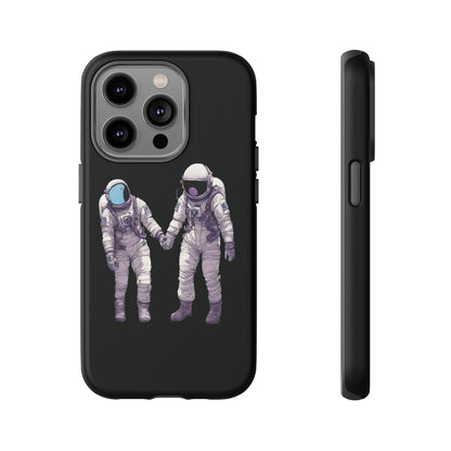 Astronaut iPhone Case - Next to You Space Art Mobile Cover