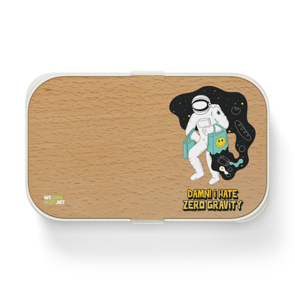 Zero Gravity Funny Astronaut Bento Lunch Box-welovescifi.net