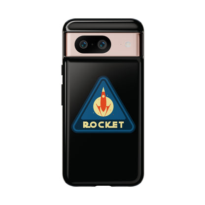 Retro Sci-Fi Mobile Cases Rocket Retro Sign Google Pixel