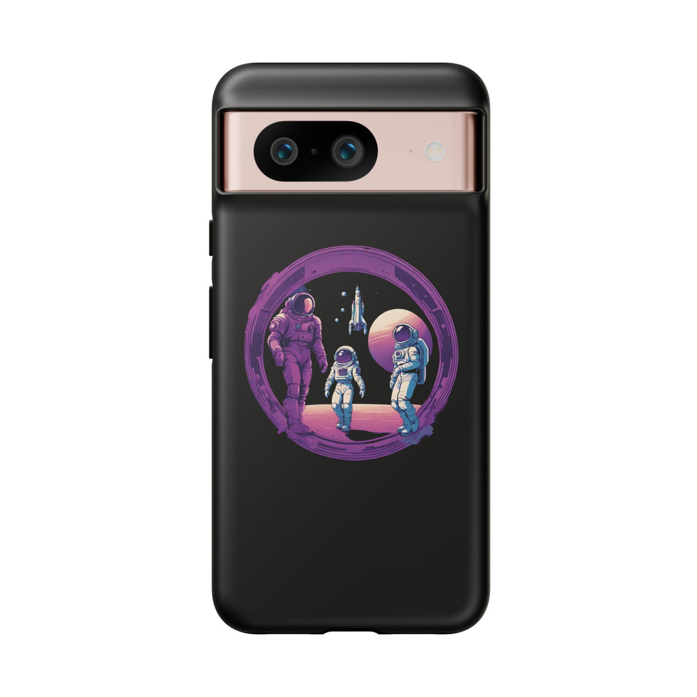 Family Business SpaceArt Tough Google Pixel Mobile Cases