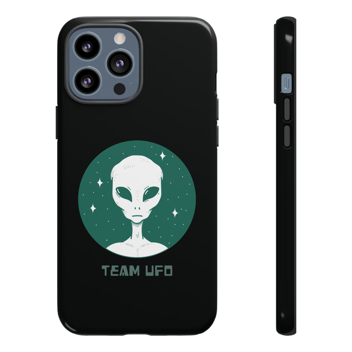 Team UFO Sci-Fi iPhone Cases - Tough Mobile Covers 