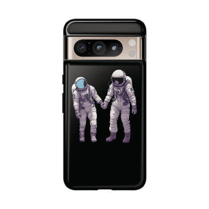 Astronaut Space Art Mobile Cases Tough Google Pixel Covers