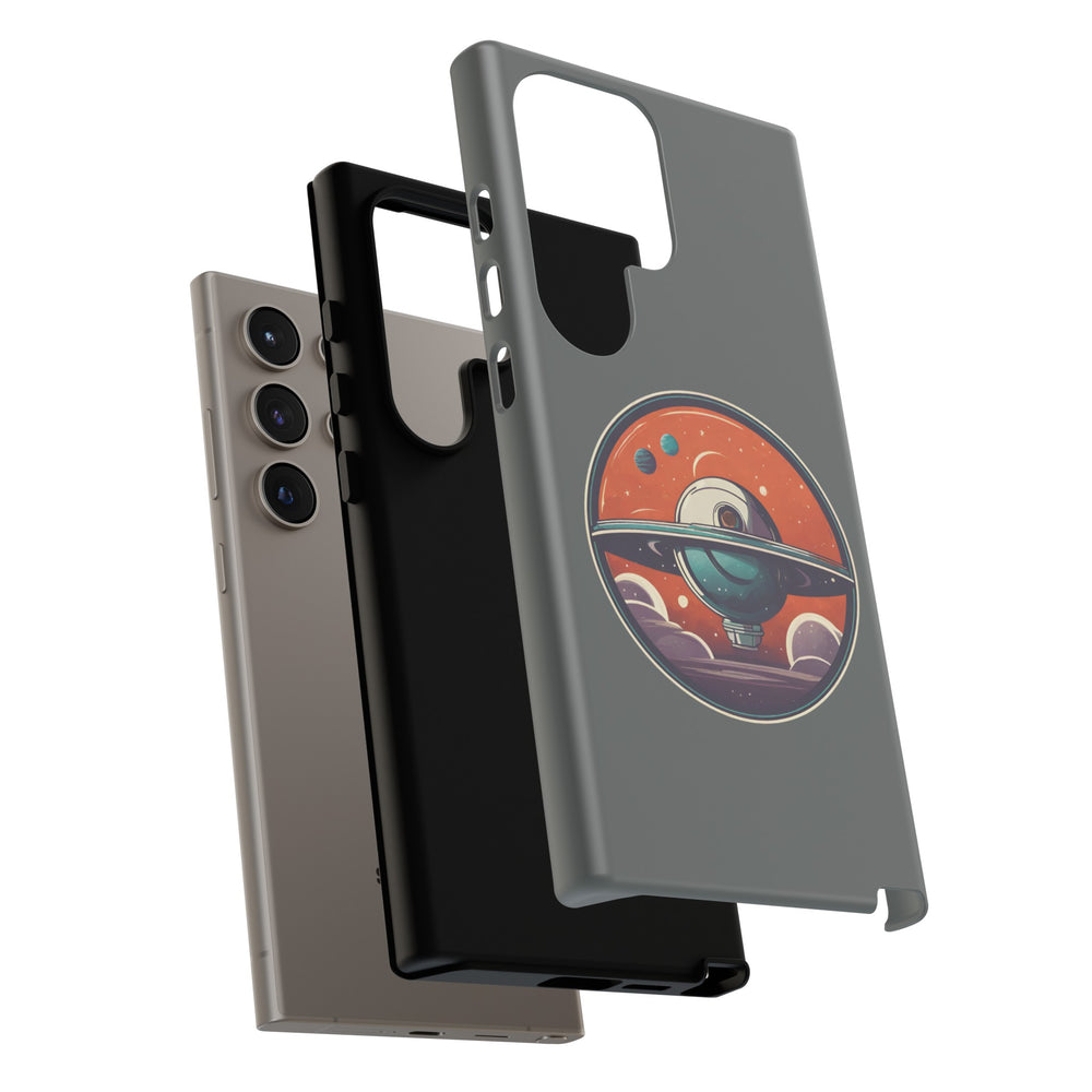 Station No283 Spaceart-Tough Samsung Galaxy Mobile Cases