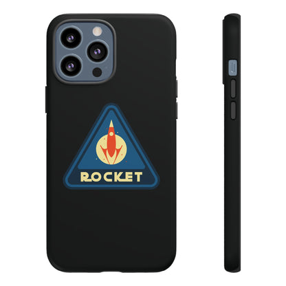 Retro Sci-Fi iPhone Cases | Rocket Tough Mobile Covers