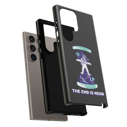 Funny Astronaut Mobile Cases - Tough Sci-Fi Samsung Galaxy