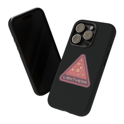 Retro Sci-Fi iPhone Cases | Lightyear Tough Mobile Covers