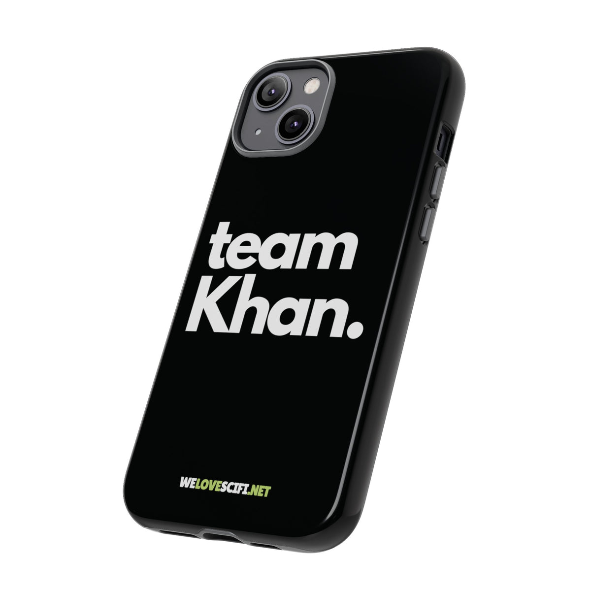 Team Khan Supervillain Tough iPhone Mobile Cases