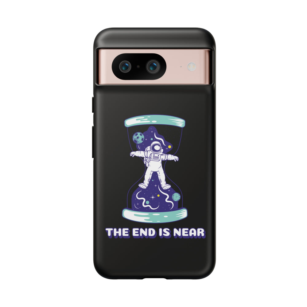 Funny Astronaut Mobile Cases The End is Near We Love Sci-Fi