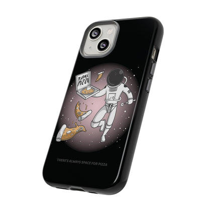 Space Pizza Case | Funny Astronaut Sci-Fi iPhone Cover